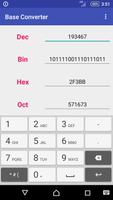 Base Converter screenshot 1