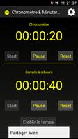 Chronomètre & Minuterie capture d'écran 3