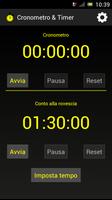 Poster Cronometro & Timer
