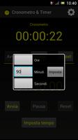 1 Schermata Cronometro & Timer