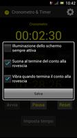 2 Schermata Cronometro & Timer
