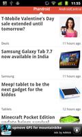 Reader for Android™ News Plakat