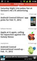 برنامه‌نما Reader for Android™ News عکس از صفحه
