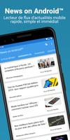 Nouvelles sur Android™ Affiche
