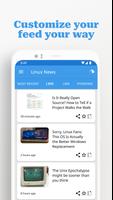 Linux News скриншот 2