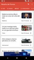 Reseña de Prensa captura de pantalla 1