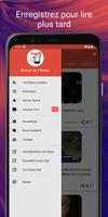 Revue de Presse capture d'écran 3
