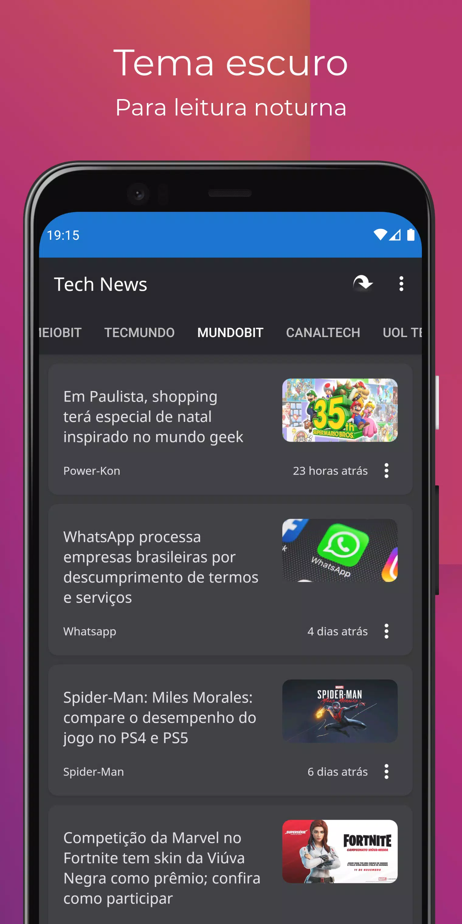 TecMundo Notícias - APK Download for Android