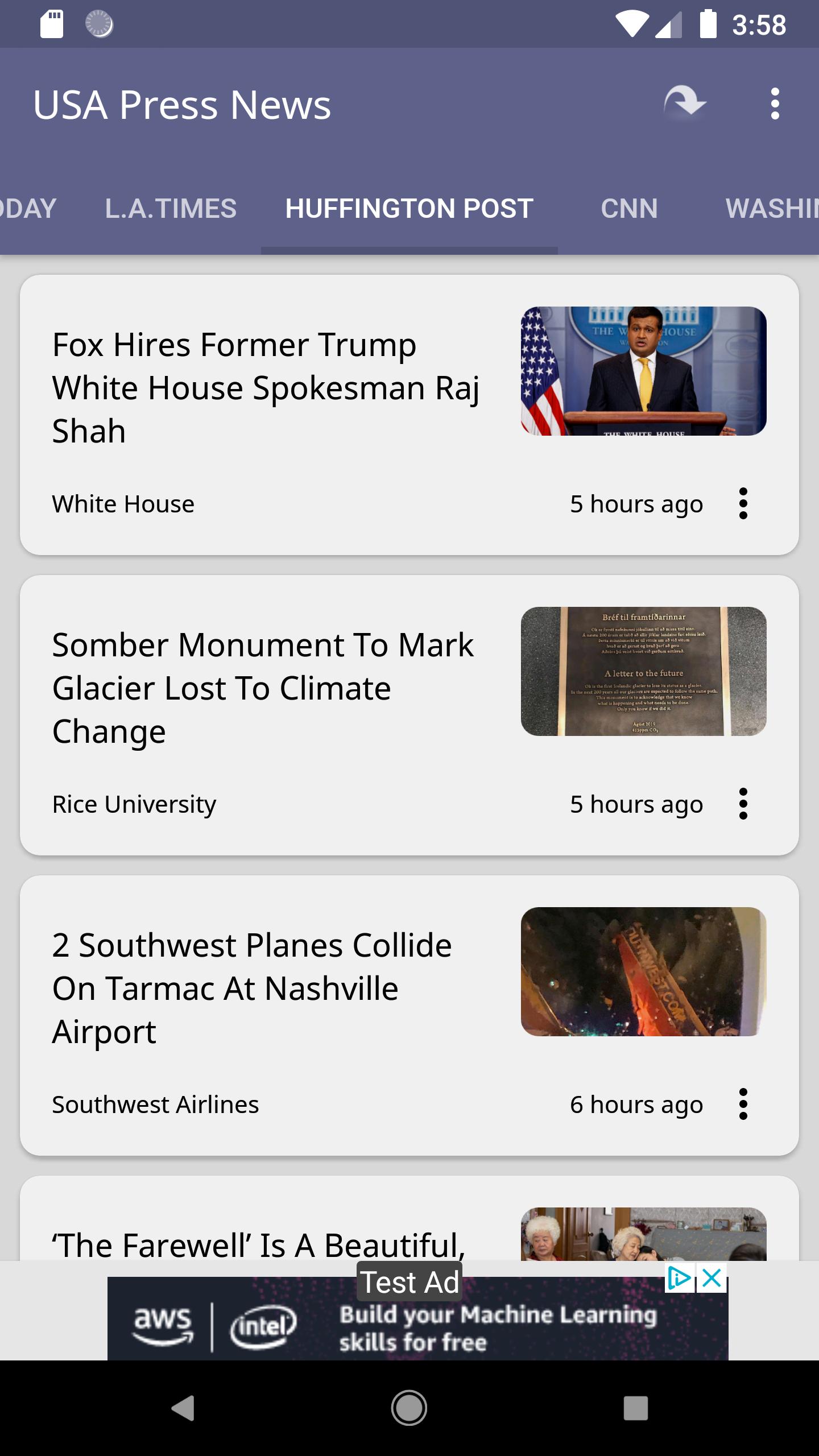 Usa Press News For Android Apk Download - worlds collide dx roblox