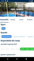 Padel Favorita captura de pantalla 2