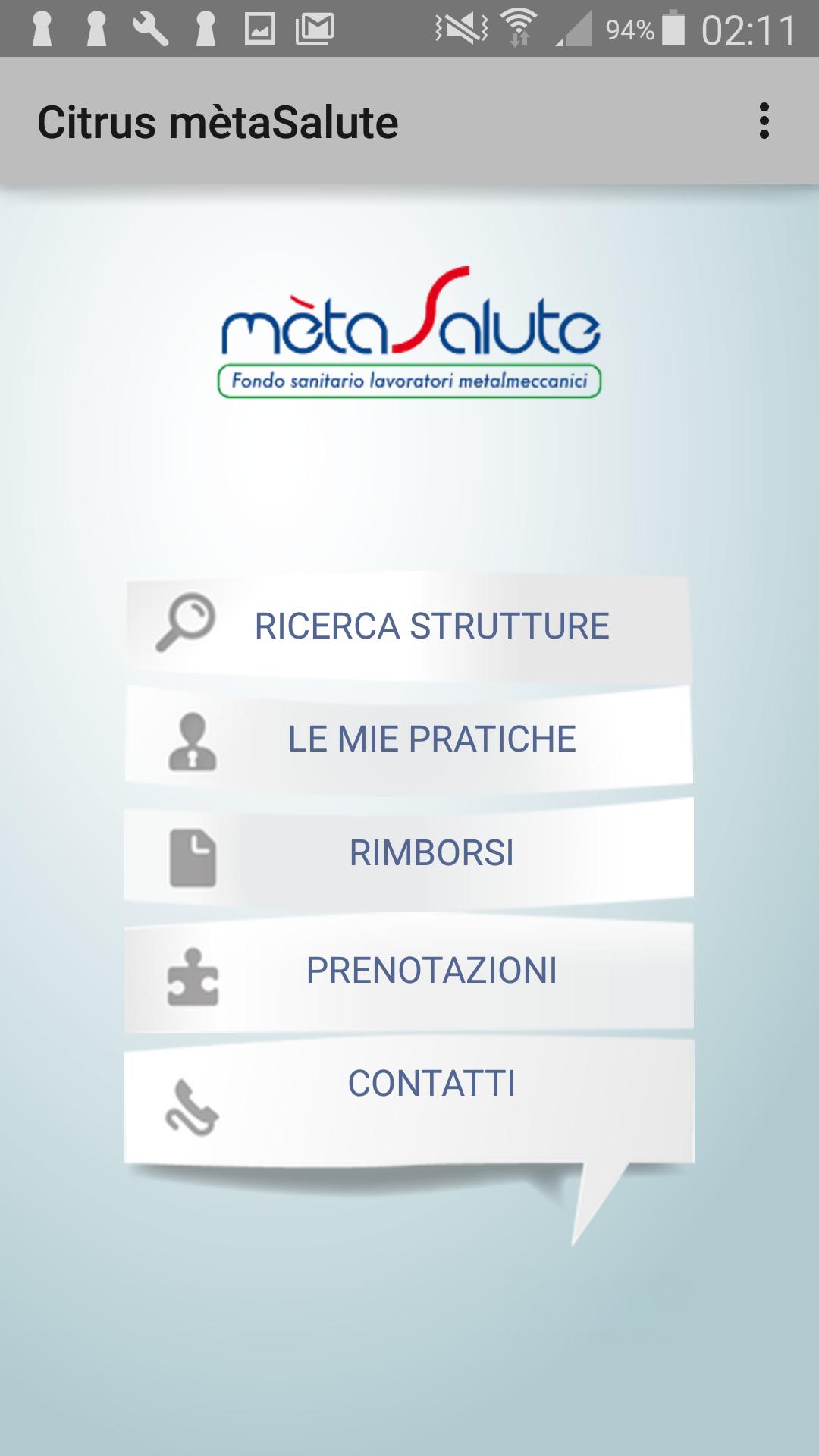 APP METASALUTE SCARICARE