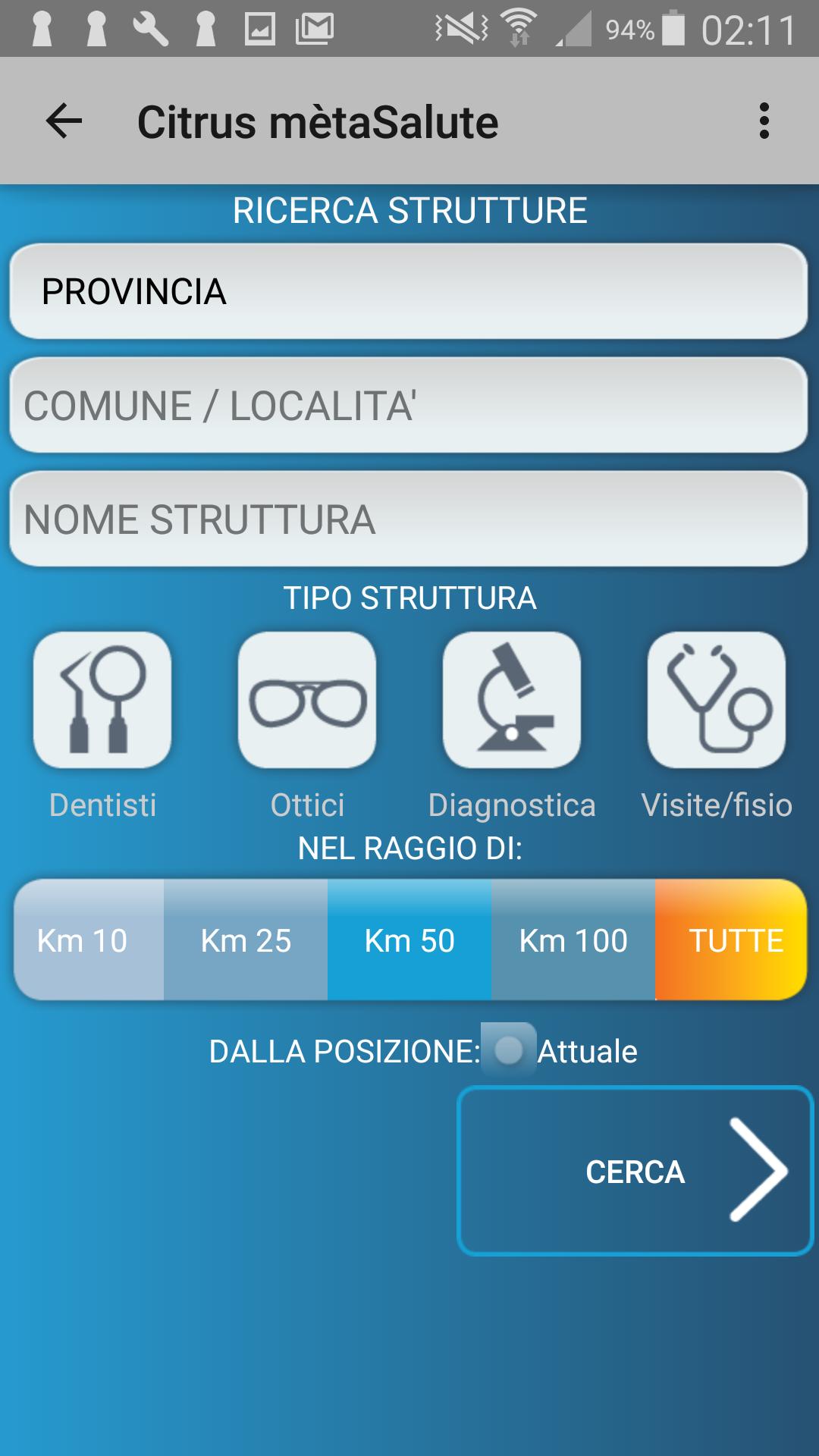 APP METASALUTE SCARICARE