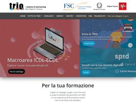 2 Schermata TRIO - Regione Toscana