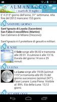 Almanacco plakat