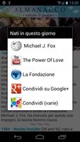 Almanacco screenshot 1