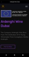 Ardenghi Wine Dubai poster