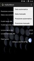1 Schermata mySunMoon