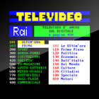 Televideo আইকন