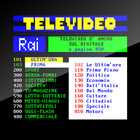 Televideo ikon