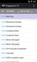 Programmi TV screenshot 1