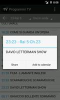 Programmi TV স্ক্রিনশট 2
