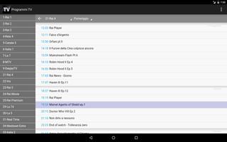 Programmi TV screenshot 3