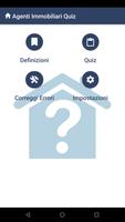 Agenti Immobiliari Quiz Affiche