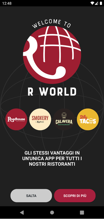 Roadhouse - R World poster