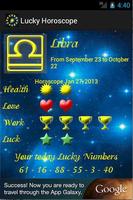 Lucky Horoscope Affiche