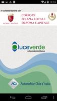 Luceverde Roma Affiche