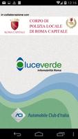 Poster Luceverde Roma
