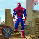 Super Rope Hero Spider Open World Street Gangster أيقونة