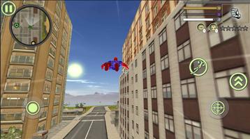 Super Rope Hero Spider Open World Street Gangster تصوير الشاشة 2