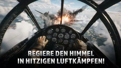 Wings of Heroes: WW2 Flugzeuge XAPK Herunterladen
