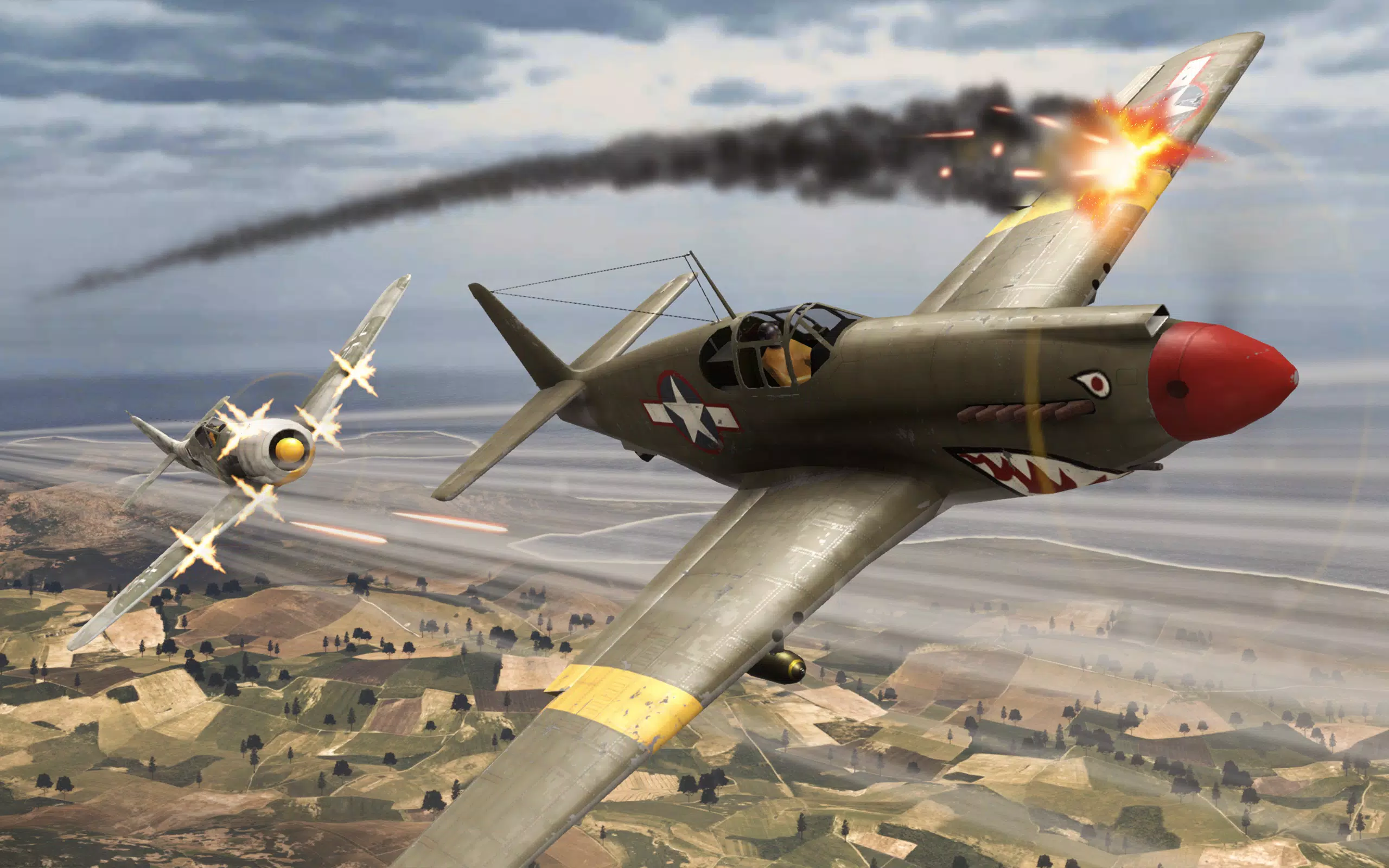 Download do APK de Real Combate Aéreo Guerra: Airfighters Jogo para Android