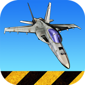 F18 Carrier Landing Lite أيقونة