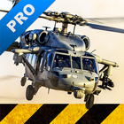 Helicopter Sim Pro أيقونة