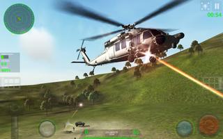 Helicopter Sim Pro ポスター