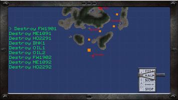 Battleship Destroyer Lite capture d'écran 2