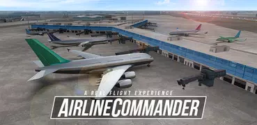 Airline Commander: Flight Game