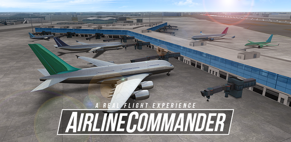 How to Download Airline Commander: Flight Game on Mobile image