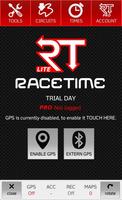 RaceTime - GPS Lap Timer LITE পোস্টার