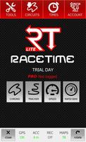 RaceTime - GPS Lap Timer LITE تصوير الشاشة 1