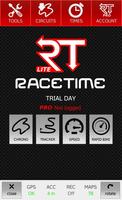 RaceTime - GPS Lap Timer LITE ảnh chụp màn hình 1