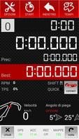 RaceTime - GPS Lap Timer LITE تصوير الشاشة 2