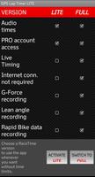 RaceTime - GPS Lap Timer LITE syot layar 3