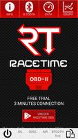 RaceTime - OBD Connection پوسٹر