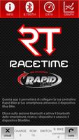 RaceTime - Rapid Bike plakat