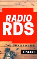 Poster Radio Rds Gratis Italia