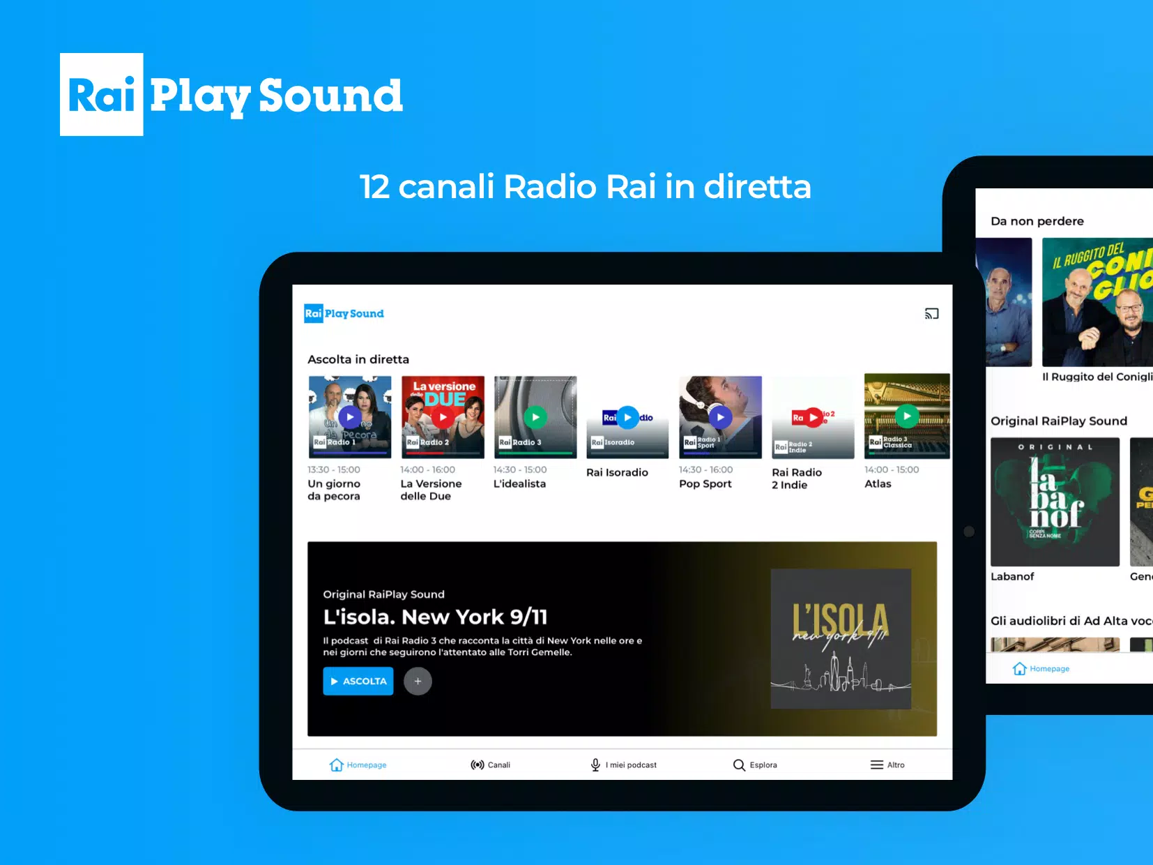 RaiPlay Sound for Android - APK Download